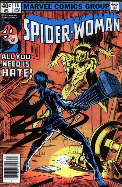 Spider-Woman #16 [Newsstand](1978)-Fine (5.5 – 7)