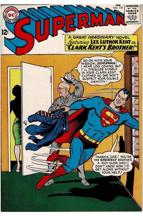 Superman #175 - Vg/Fn