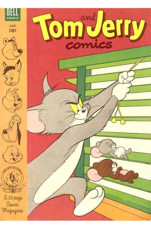 Tom & Jerry Comics Volume 1 #107