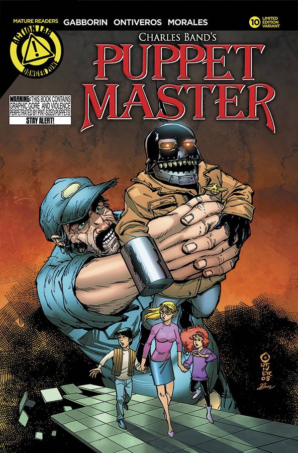 Puppet Master #10 Main Cover