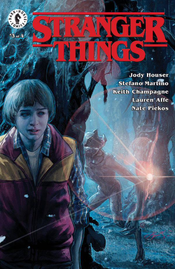 Stranger Things #3 Cover A Briclot