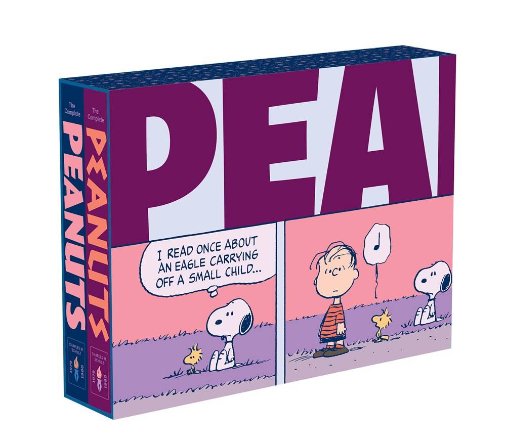 Complete Peanuts Graphic Novel Box Set 1979-1982