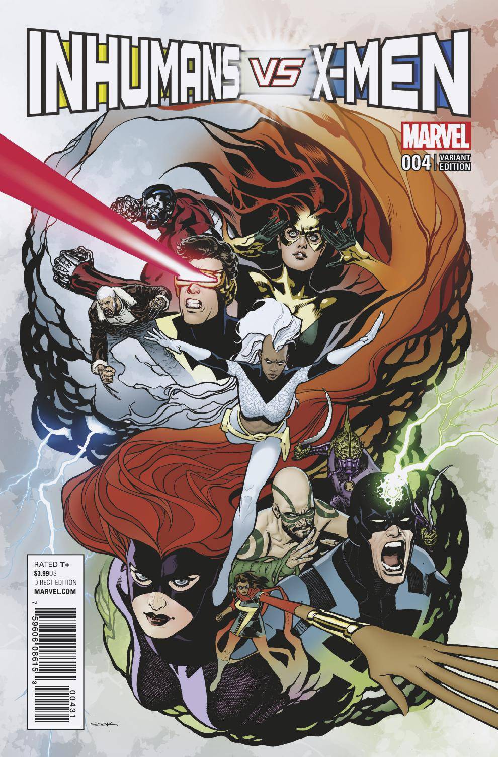 Ivx #4 Sook Variant