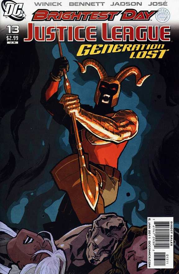 Justice League Generation Lost #13 (Brightest Day)
