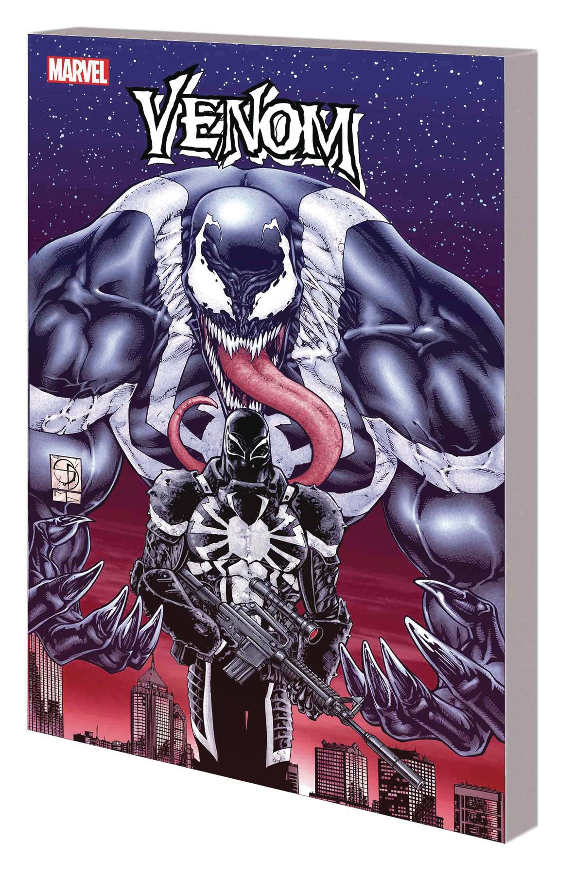 Venom by Cullen Complete Collection Graphic Novel