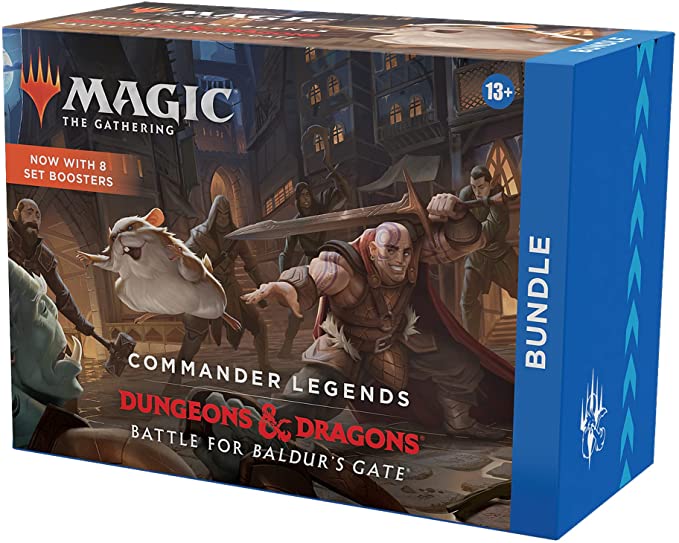 Magic the Gathering TCG: Commander Legends Battle For Baldur's Gate Bundle