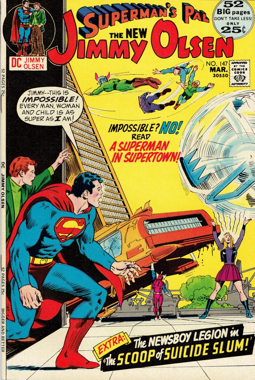 Superman's Pal Jimmy Olsen Volume 1 # 147