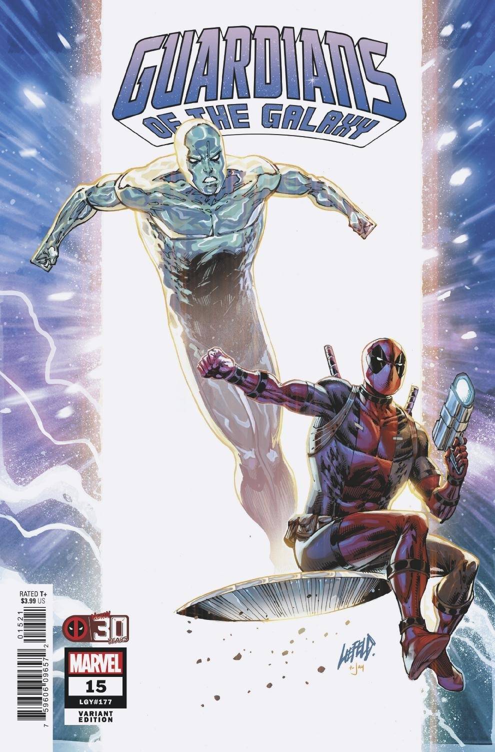 Guardians of the Galaxy #15 Liefeld Deadpool 30th Variant (2020)