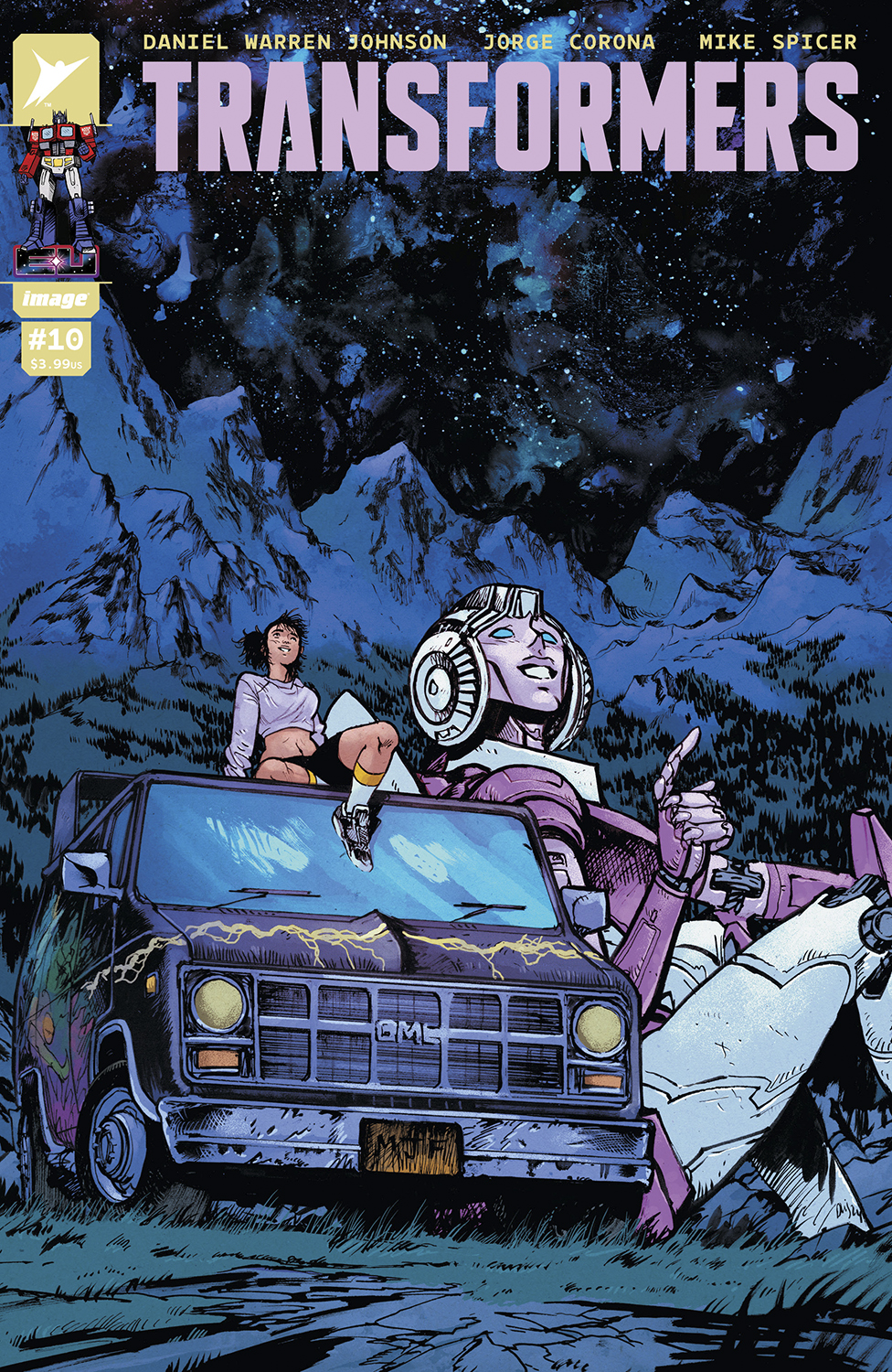 Transformers #10 Cover A Daniel Warren Johnson & Mike Spicer