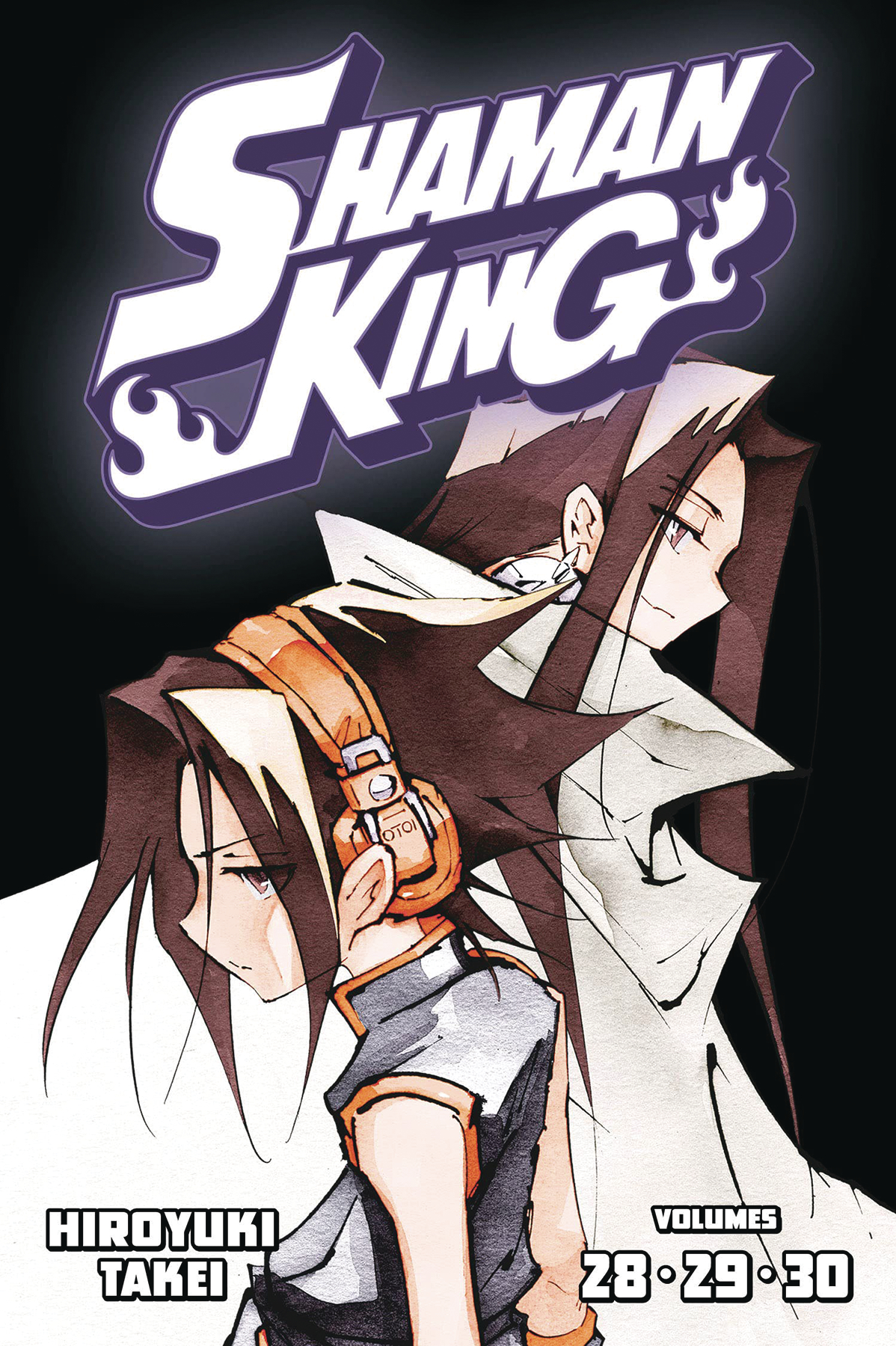 Shaman King Omnibus Manga Volume 10