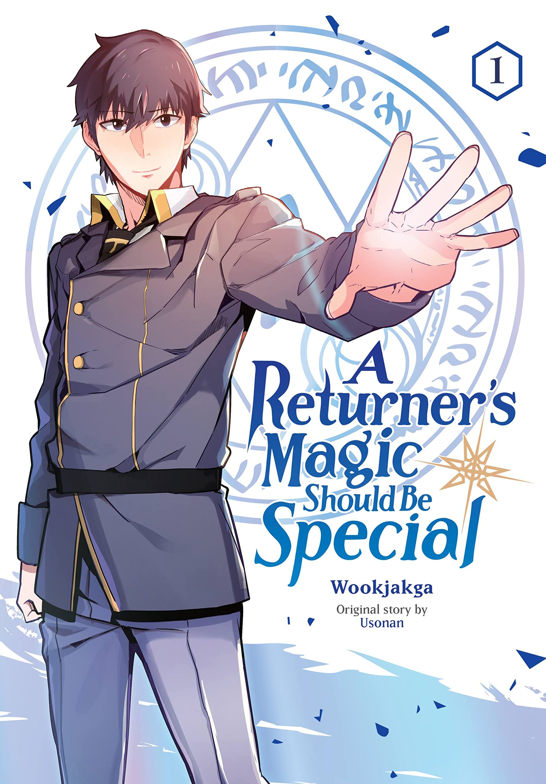 Returners Magic Should Be Special Manga Volume 1