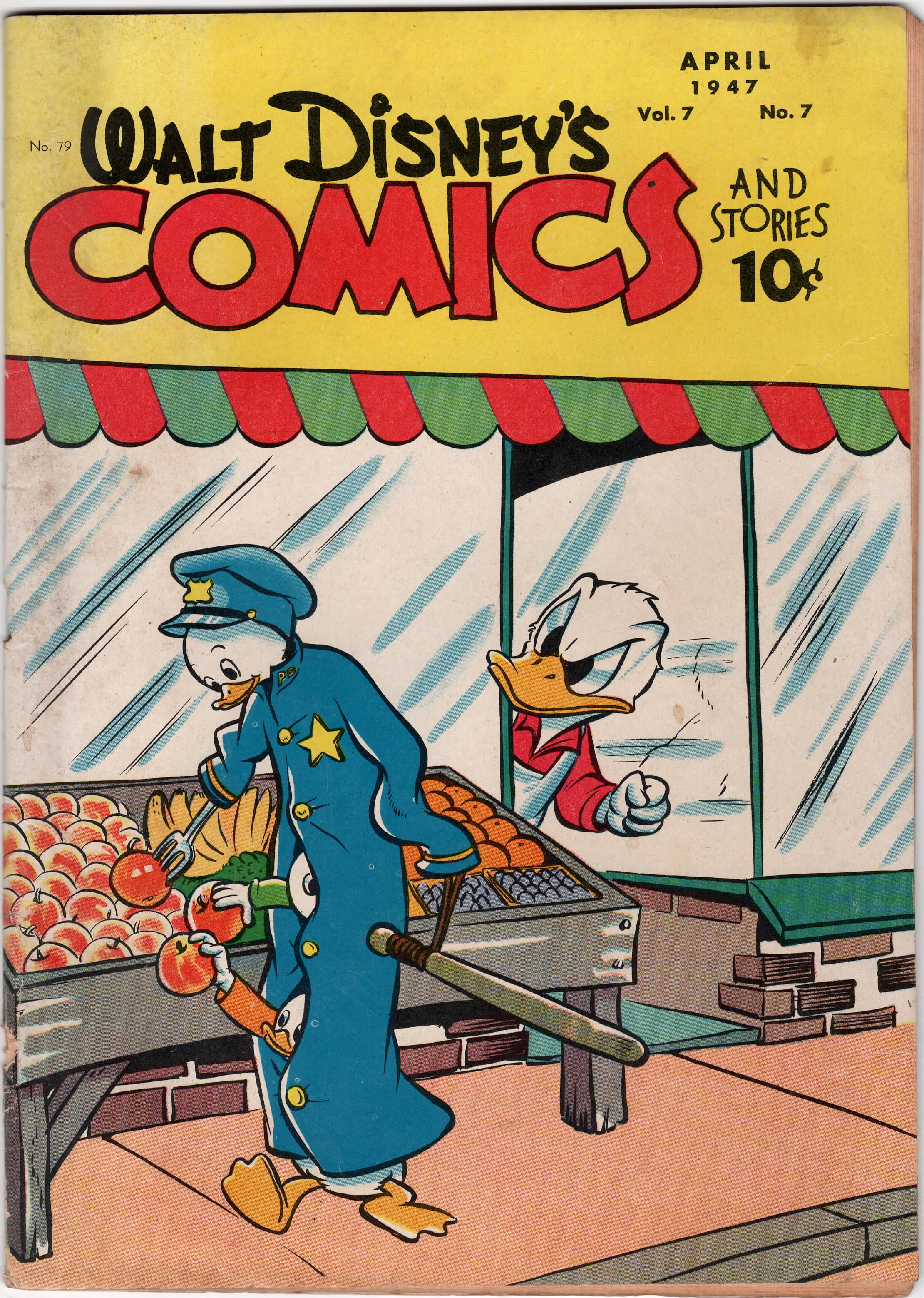 Walt Disney's Comics & Stories #079