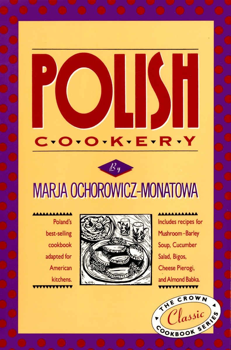 Polish Cookery (Hardcover Book)
