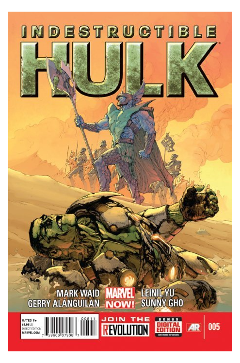 Indestructible Hulk #5 (2012)