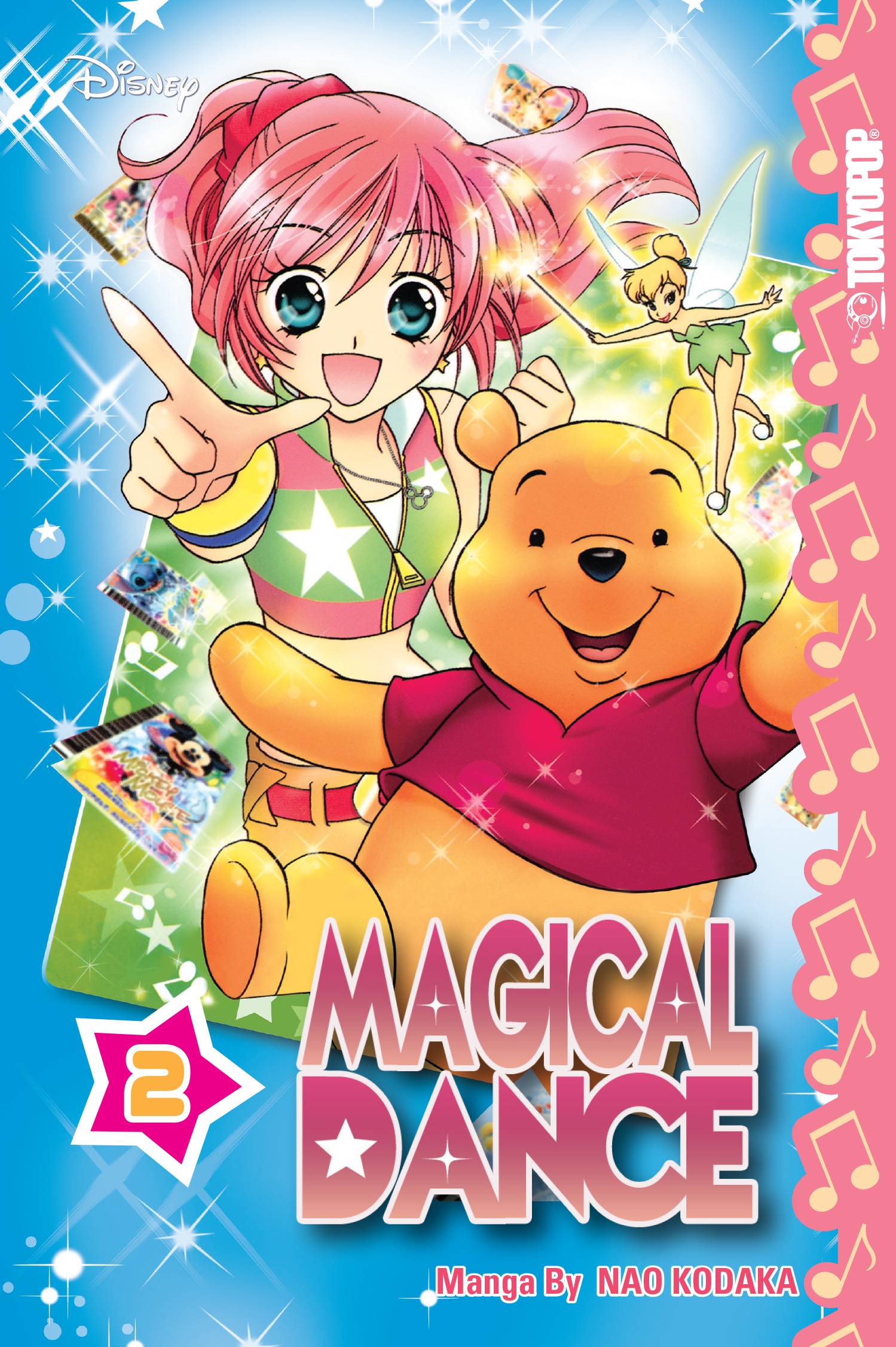 Disney Manga Magical Dance Manga Volume 2