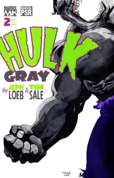 Hulk: Gray #2-Fine