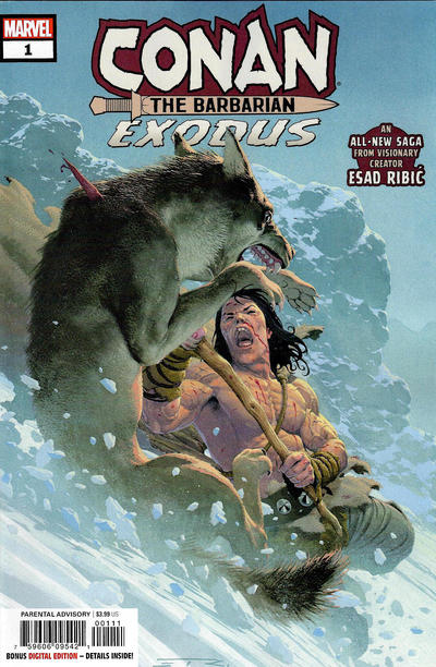 Conan The Barbarian: Exodus #1 [Esad Ribic]-Near Mint (9.2 - 9.8)