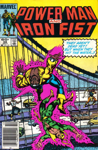 Power Man And Iron Fist #98 [Newsstand] - Fn/Vf 