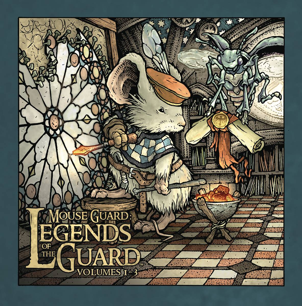 Mouse Guard Legends of the Guard Box Set Hardcover