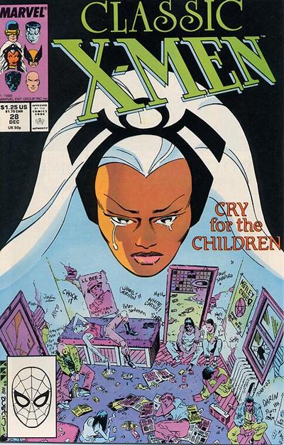 Classic X-Men #28 [Direct]-Near Mint (9.2 - 9.8)