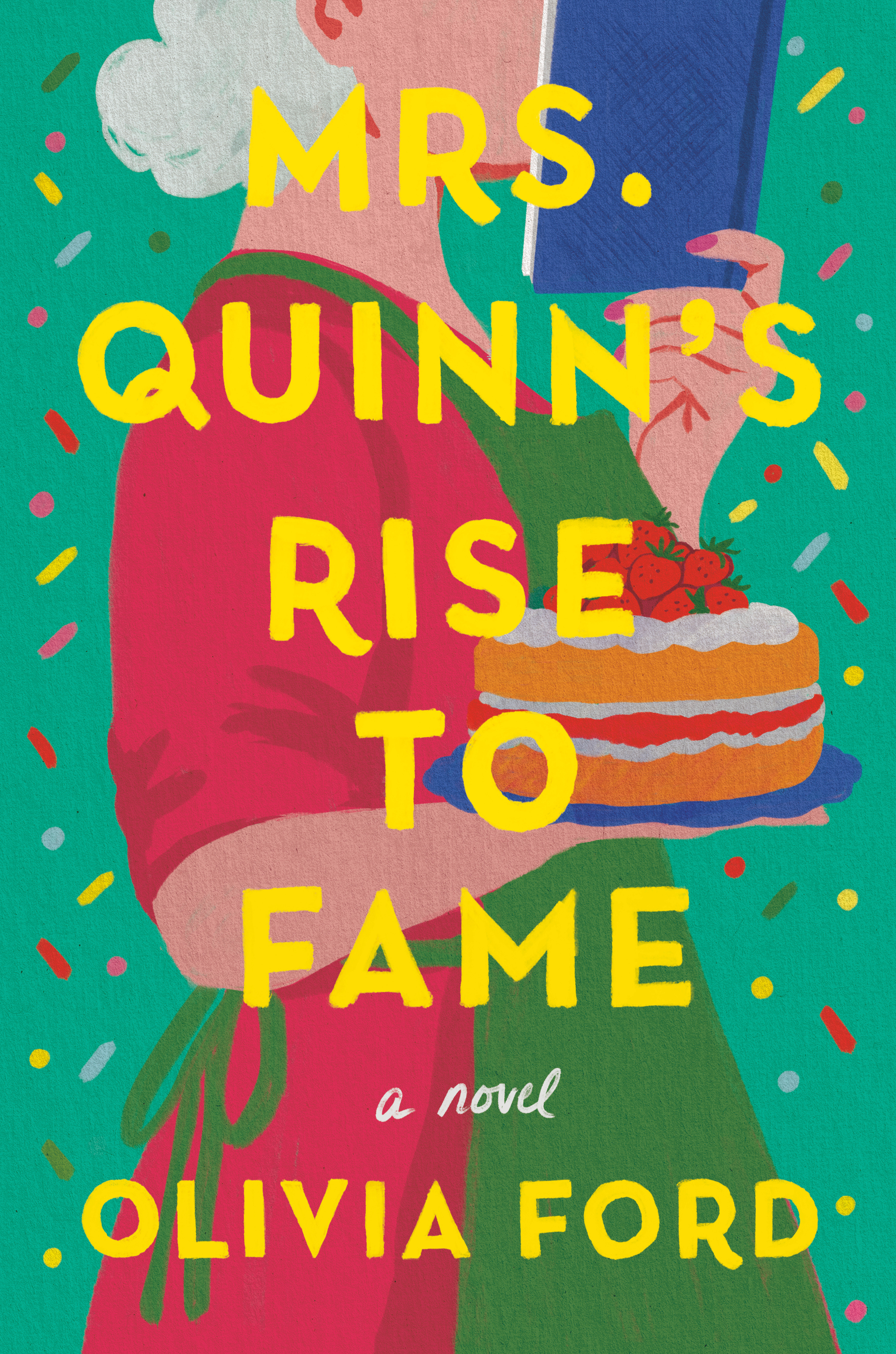 Mrs. Quinn'S Rise To Fame (Hardcover Book)