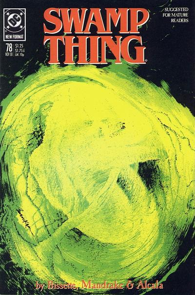 Swamp Thing #78-Fine (5.5 – 7)