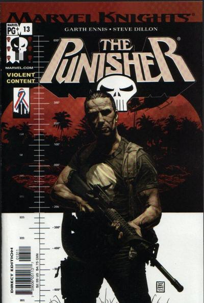 Punisher #13 (2001)