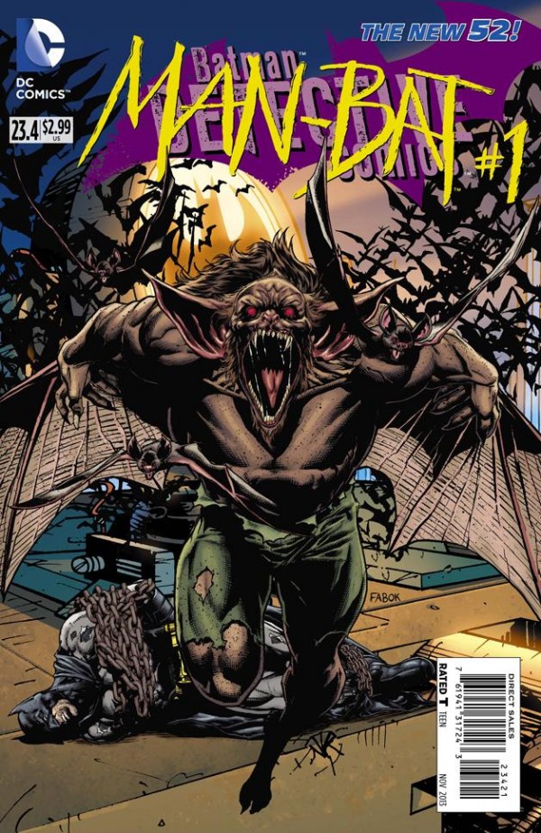 Detective Comics #23.40 Man Bat (2011)