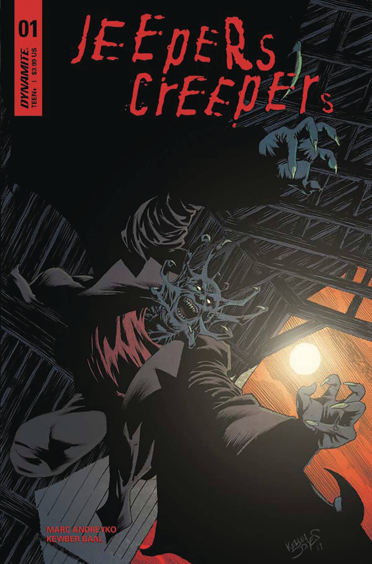 Jeepers Creepers #1 Cover A Jones