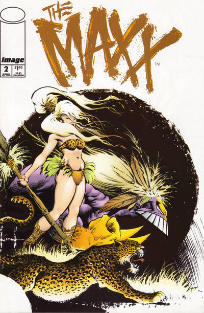The Maxx #2-Good (1.8 – 3)