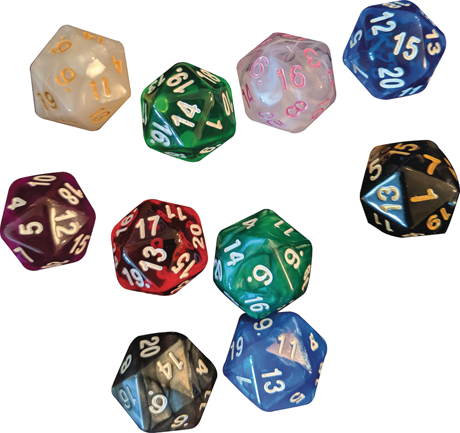 D20 Premium Variety Pack Sirius Dice Set