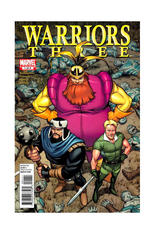 Warriors Three #1 (2010)