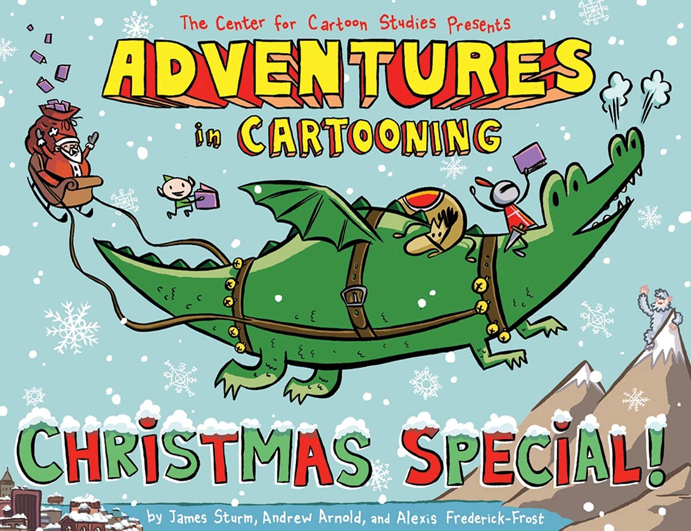 Adventures In Cartooning Christmas Special