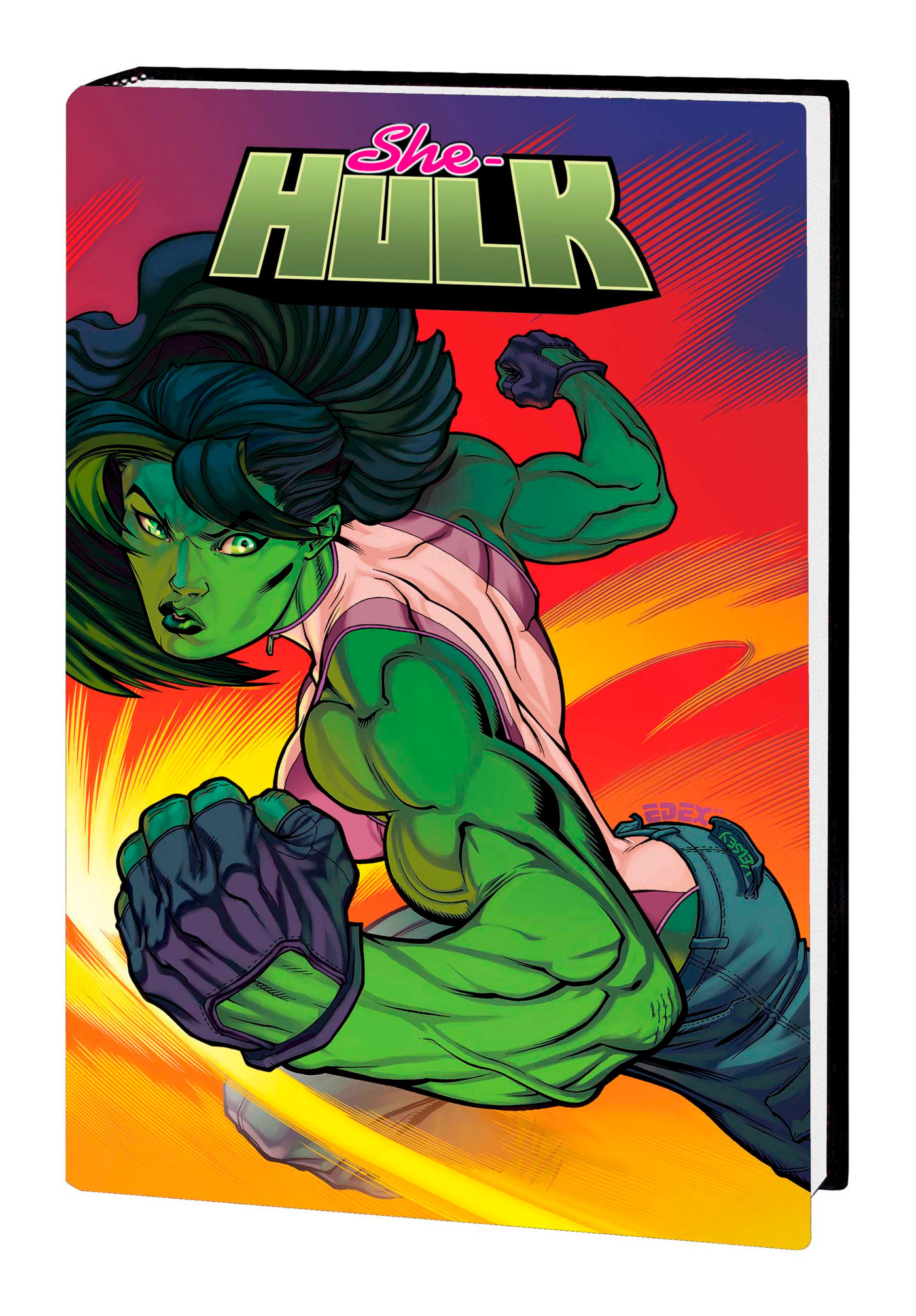 She-Hulk by Peter David Omnibus Hardcover Mcguinness Direct Market Edition