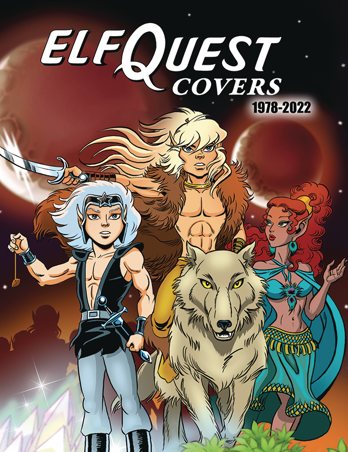 Elfquest Covers 1978-2022 (Paperback)