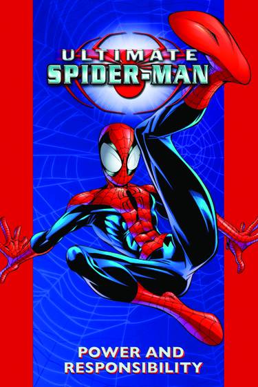 Ultimate Spider-Man Volume 1 Power & Responsibility Graphic Novel New Printing