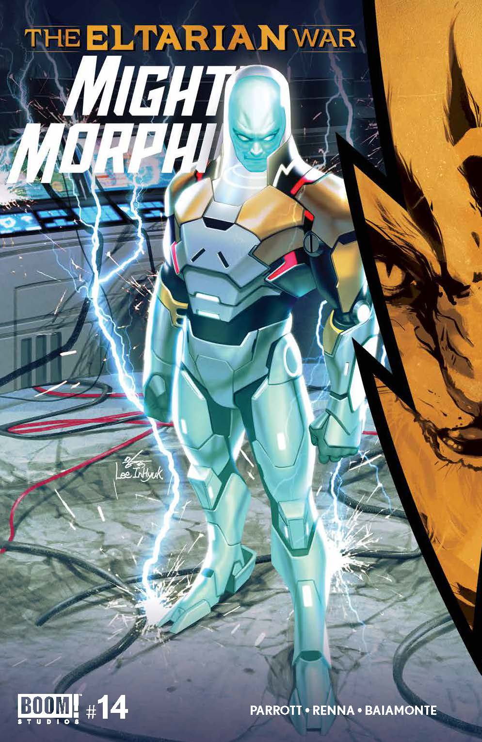 Mighty Morphin #14 Cover A Lee