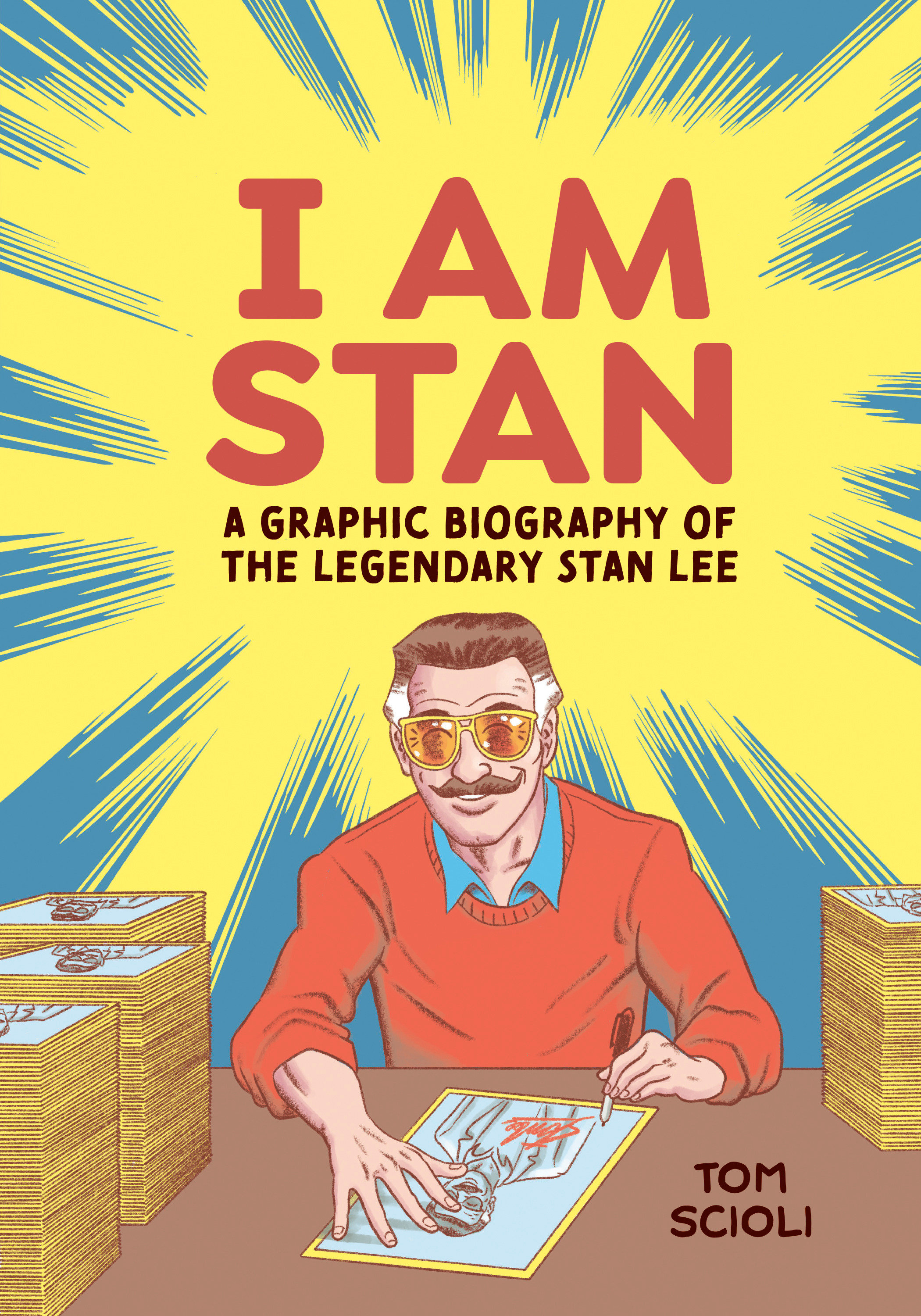 I Am Stan (Graphic Novel)
