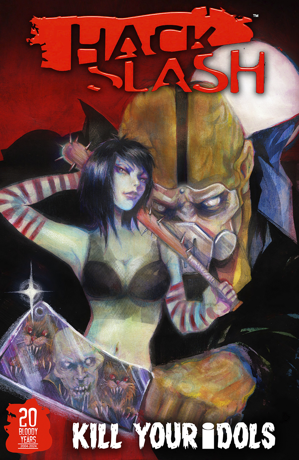 Hack Slash Kill Your Idols (One-Shot) Cover C 1 for 10 Incentive 1 for 10 Incentive