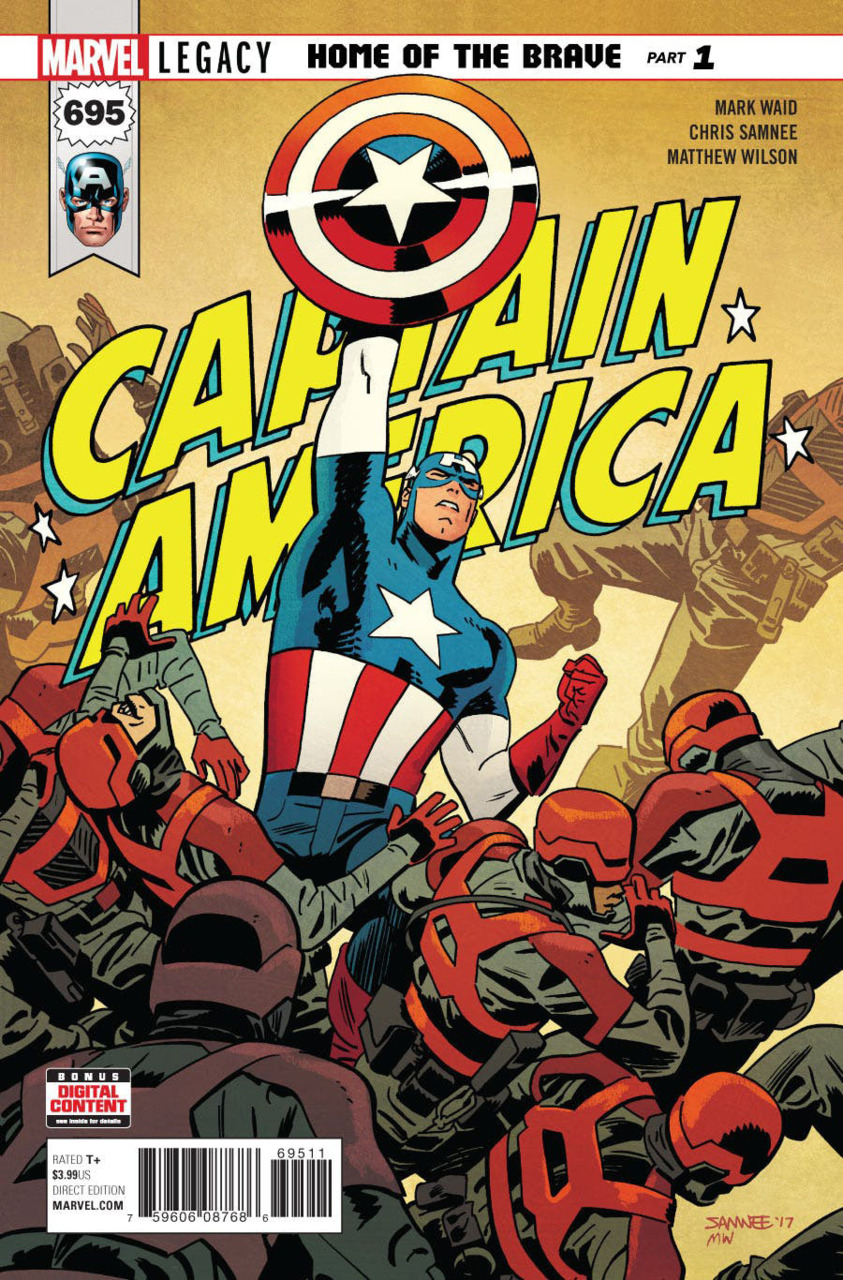 Captain America #695 Legacy (2018)