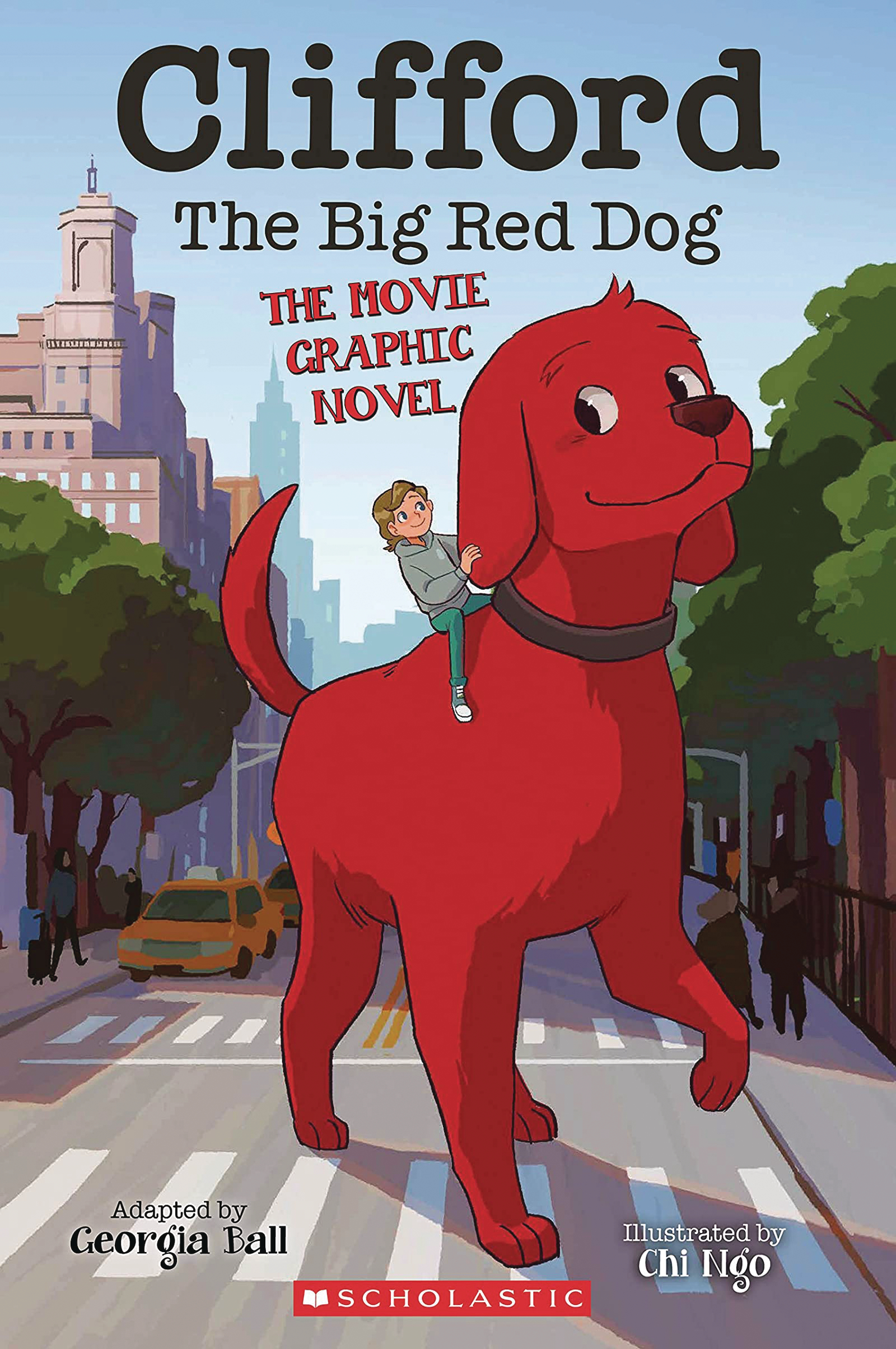 Clifford The Big Red Dog The Movie Graphic Novel