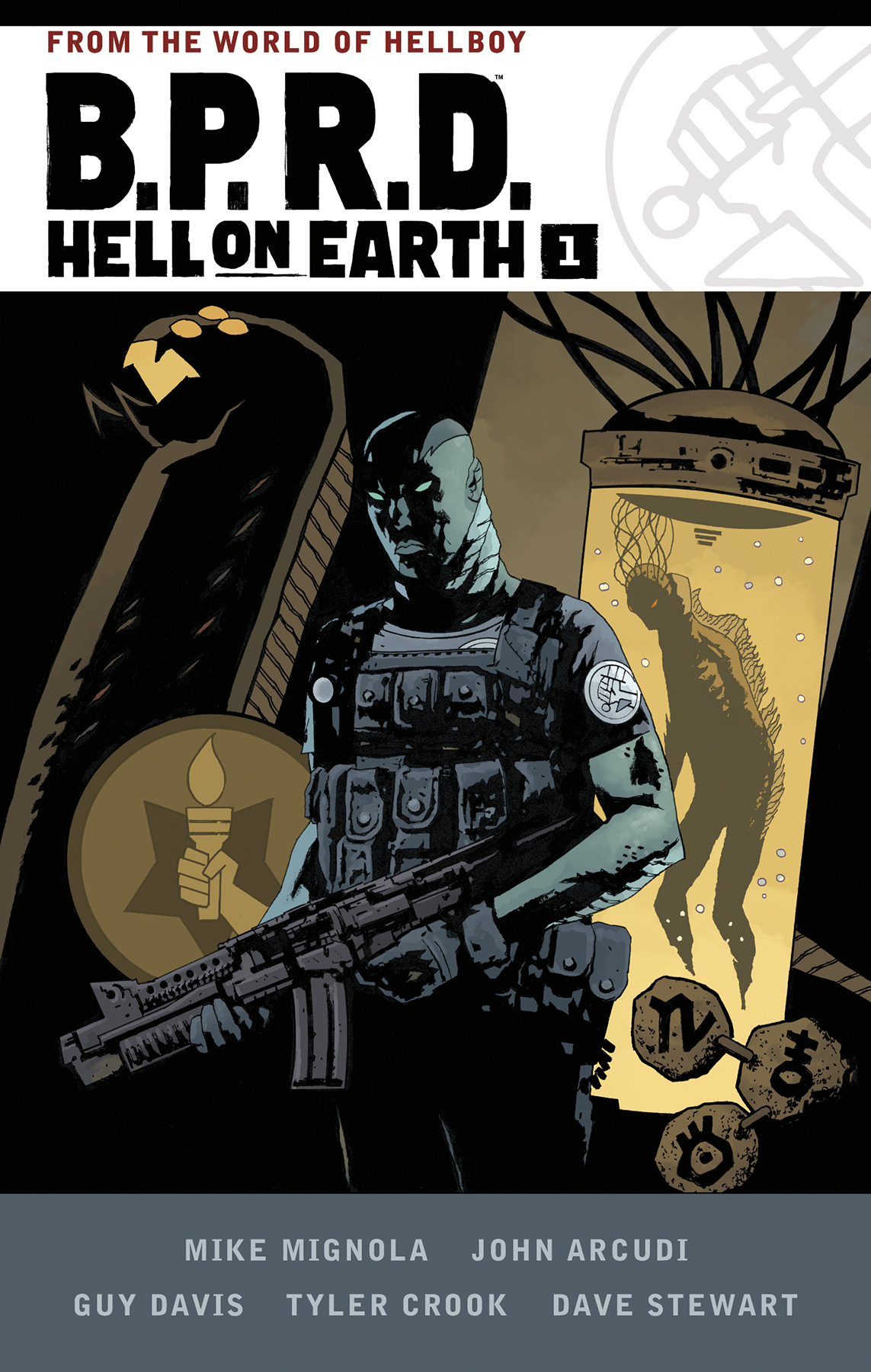 B.P.R.D. Hell on Earth Omnibus Graphic Novel Volume 1