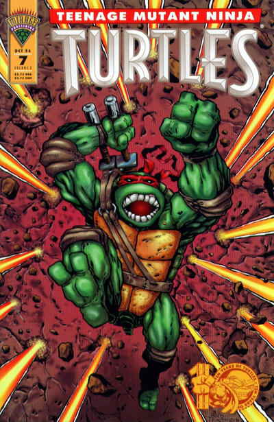 Teenage Mutant Ninja Turtles #7-Fine (5.5 – 7)