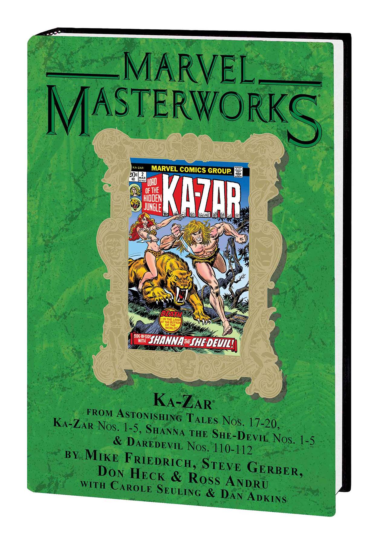 Marvel Masterworks Ka-Zar Hardcover Volume 2 Direct Market Edition 257