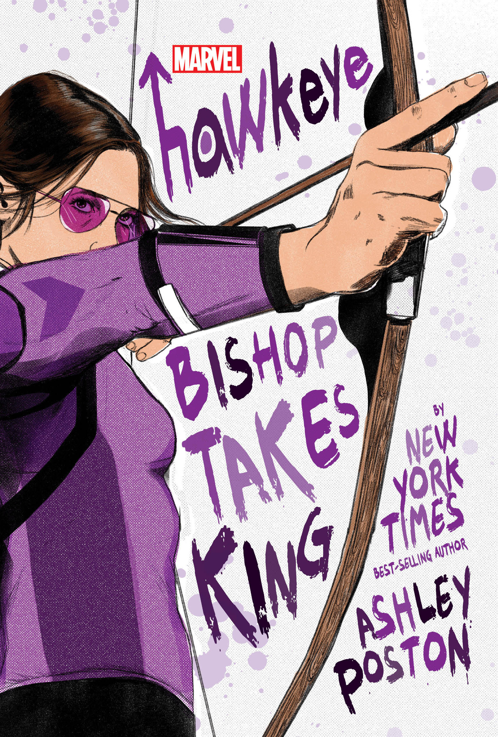 Hawkeye: Bishop Takes King Hardcover Novel
