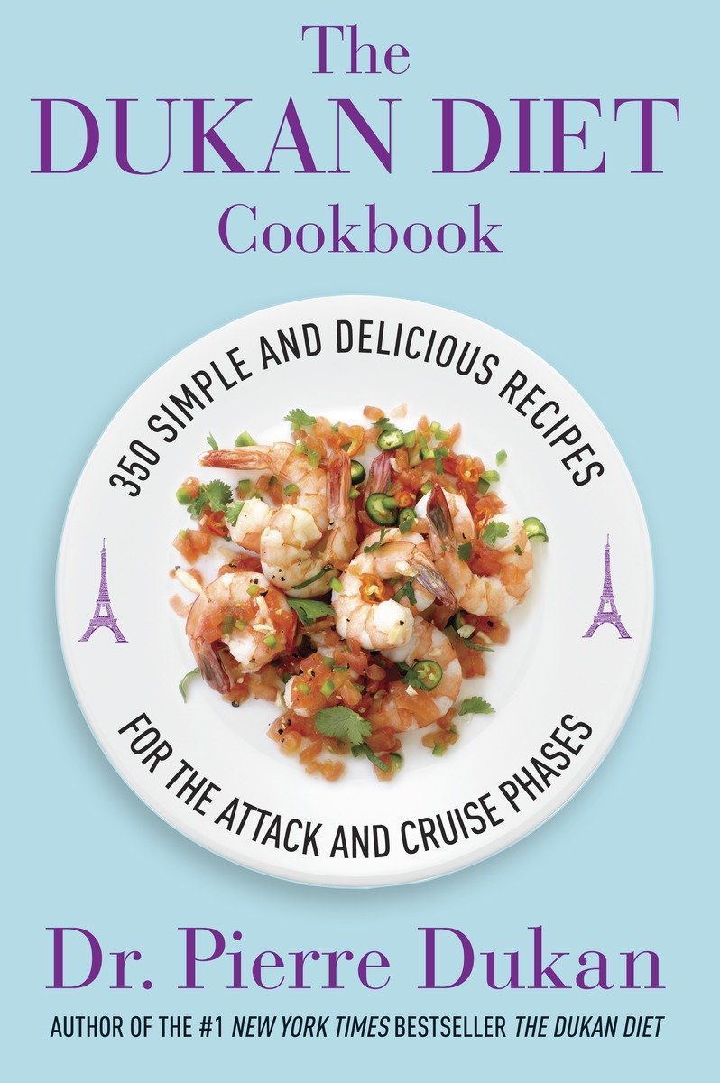 The Dukan Diet Cookbook (Hardcover Book)