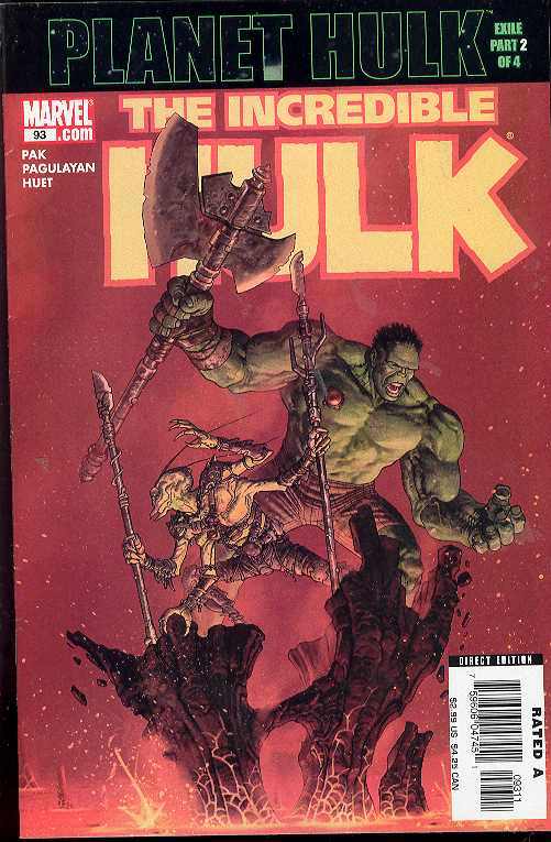 Incredible Hulk #93