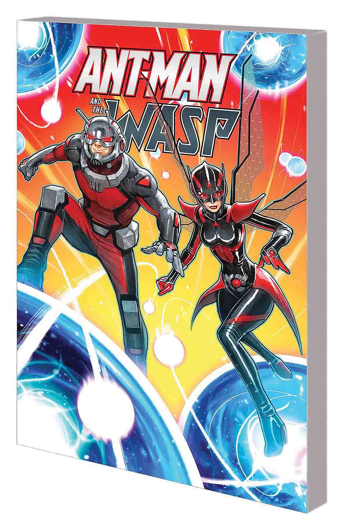 Ant-Man And Wasp Graphic Novel