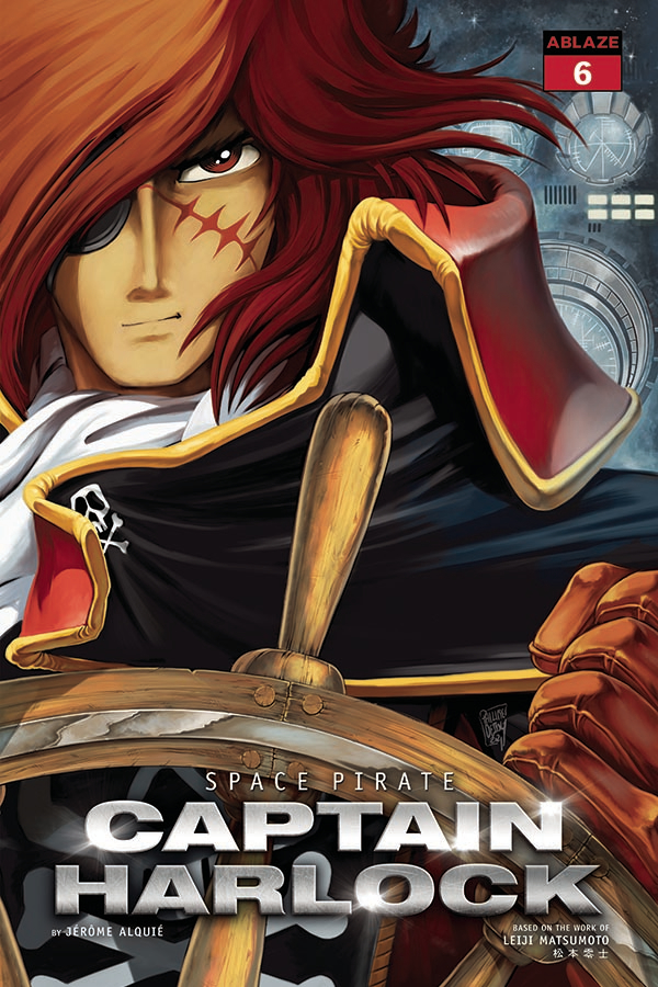 Space Pirate Capt Harlock #6 Cover D Dessoly
