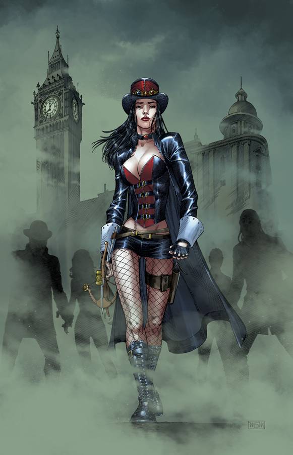 Grimm Fairy Tales Helsing #3 A Cover Miller